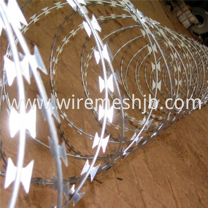 Concertina Razor Wire